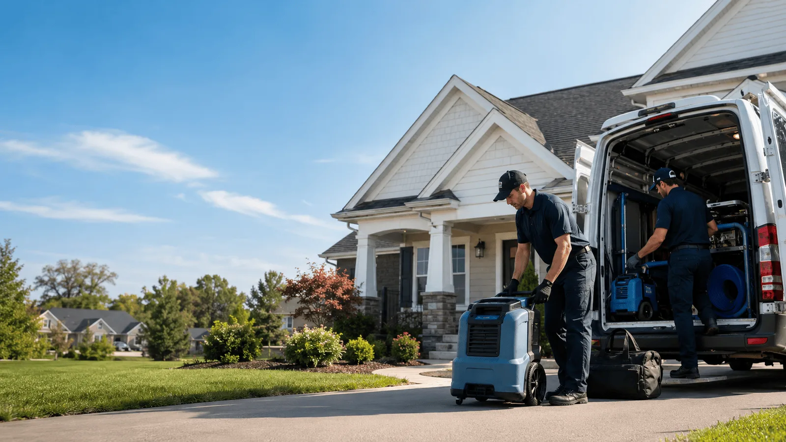 Mold Remediation in Fentress, TX